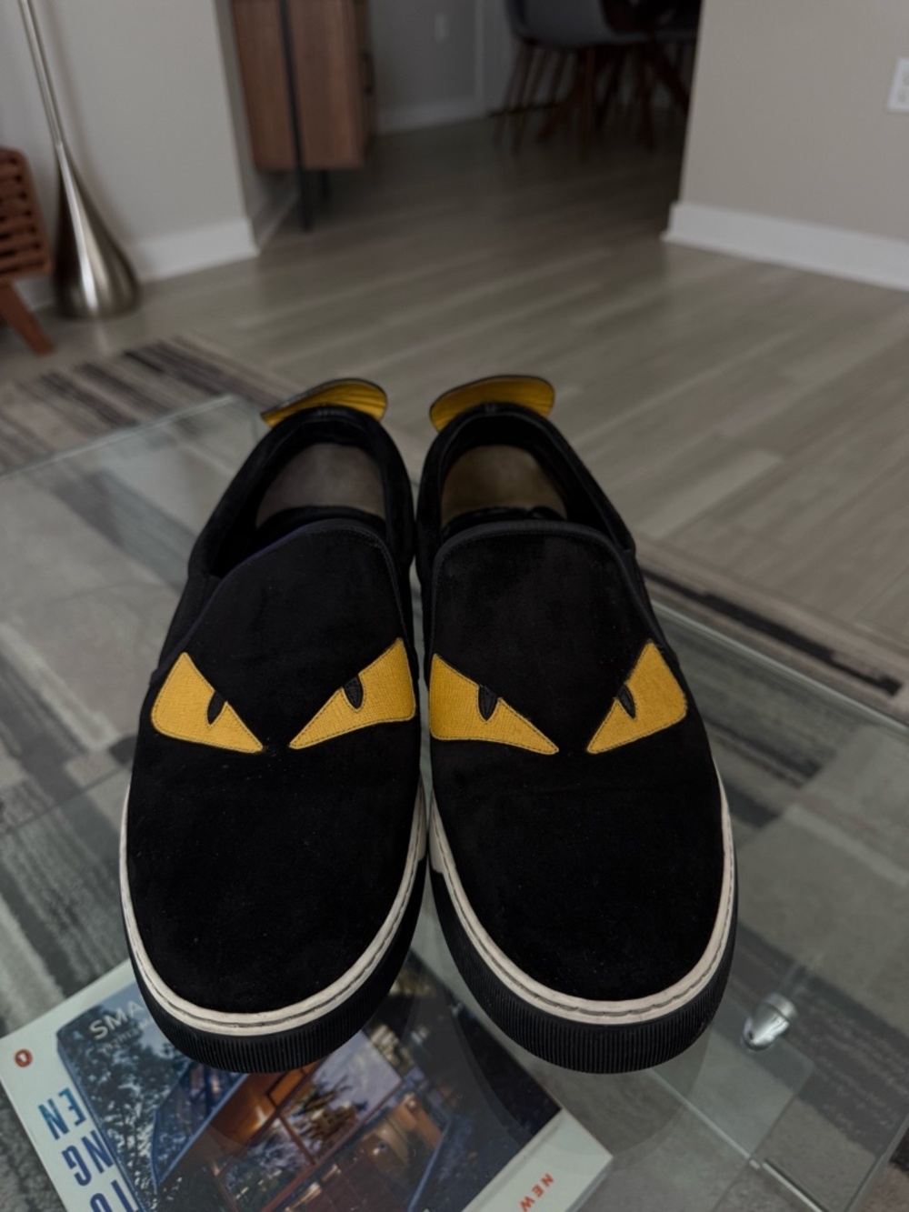 slip-on Fendi Monster Eyes